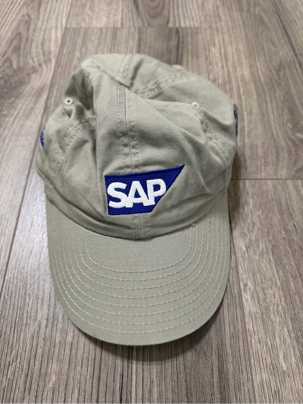 Titleist Khaki Baseball Cap with Blue SAP Patch
